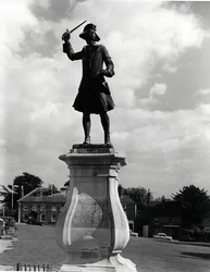 Estatua del Mayor General James Wolfe