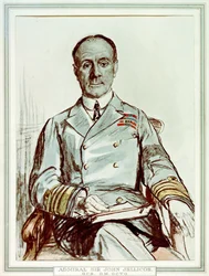 Almirante Sir John Jellicoe, G.C.B., O.M., G.C.V.O. (1859-1935)