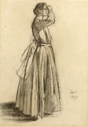 Estudio de una mujer