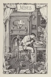 Otro libro de versos para niños: Notas (litografía)