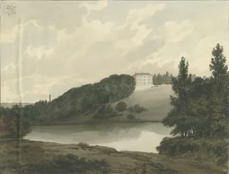 Soho - Casa de [Matthew Boulton]: pintura en acuarela