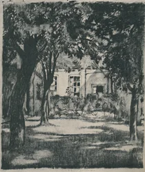 El jardín, 1919