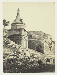 Tumba de Absalón, Jerusalén