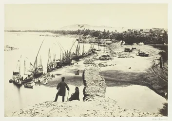 Asuán, 1857