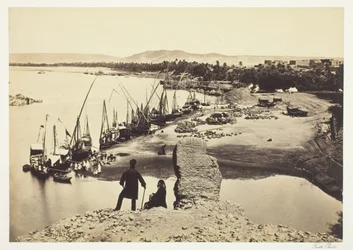 Asuán, 1857, impreso en 1862