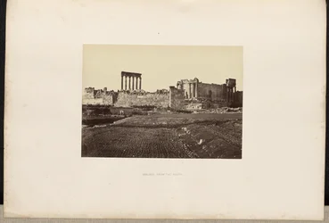 Baalbec, Desde el Sur