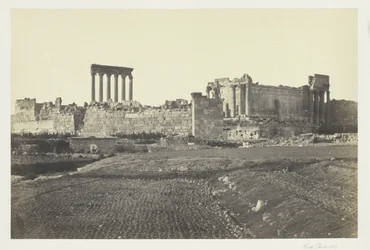 Baalbec, desde el Sur