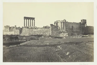 Baalbec, desde el sur