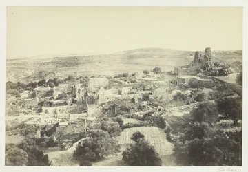 Betania, 1857