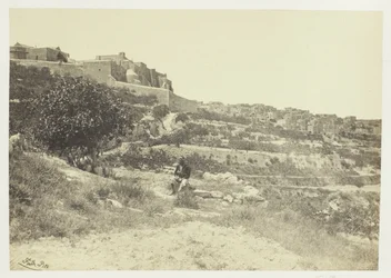 Belén, con la Iglesia de la Natividad