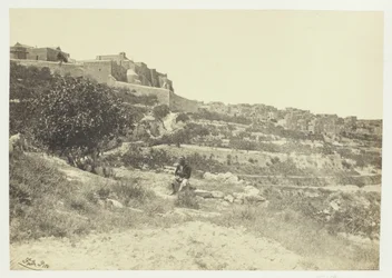 Belén, con la Iglesia de la Natividad