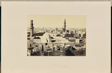 El Cairo, desde el este