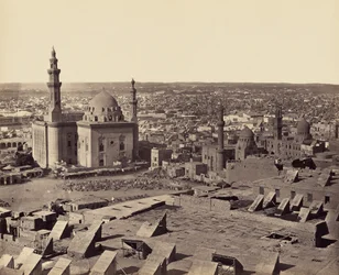 El Cairo desde la Ciudadela. Primera vista