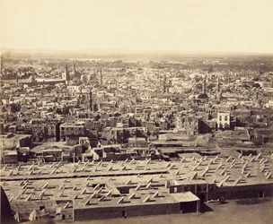El Cairo desde la Ciudadela, segunda vista