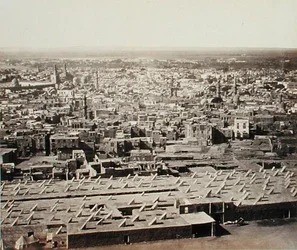 El Cairo, desde la Ciudadela, c.1856-58