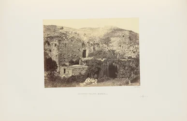 Ceasarea [sic] Filipos (Baneas)