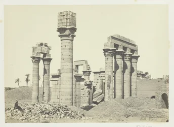 Templo de Cleopatra en Erment, cerca de Tebas