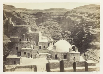 Convento de Mar-Saba, cerca de Jerusalén