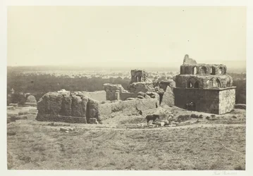 Vista Lejana de Damasco, 1857