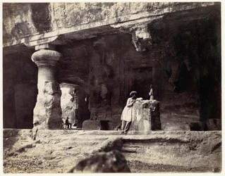 Elephanta de la Cueva del Agua, bahía de Coombe Martin, Watermouth