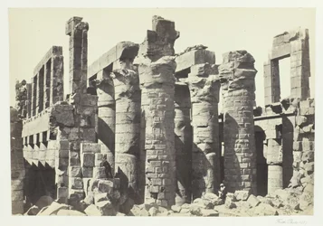 Sala de Columnas, Karnak