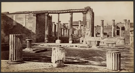 Casa de la pequeña fuente, Pompeya