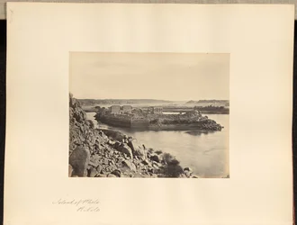 Isla de Philae, R. Nilo