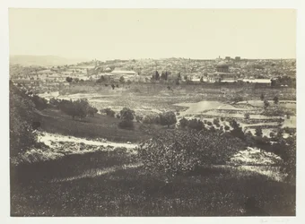 Jerusalén, desde el Monte de los Olivos, nº 1
