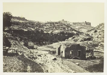 Jerusalén desde el Muro de En-Rogel