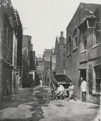 Lower Fore Street, Lambeth, c.1860