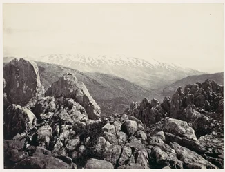 Monte Hermón, el monte de la Transfiguración