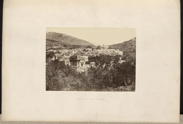 Nablous, la antigua Siquem