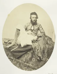 Retrato, Traje de Verano Turco