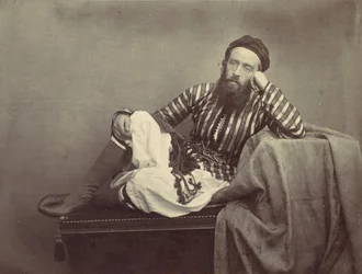 Retrato, Traje de Verano Turco, 1857