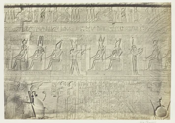 Esculturas de la Muralla Exterior, Dendera