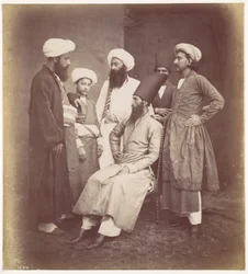 [Seis hombres de las Indias Orientales]