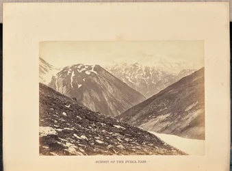 Cumbre del puerto de Furca