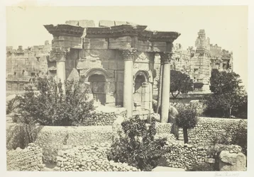 El Templo Circular, Baalbec