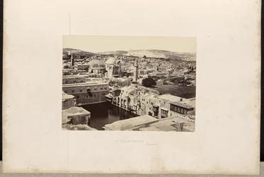 El estanque de Ezequías, Jerusalén