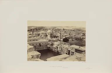 El estanque de Ezequías, Jerusalén