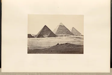 Las pirámides de El-Geezeh
