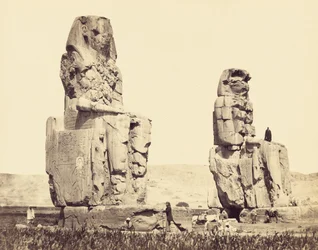 Las estatuas de la llanura, Tebas