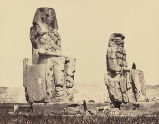 Las Estatuas de la Llanura, Tebas