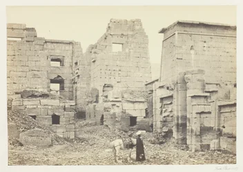 El Palacio del Templo, Medinet Haboo