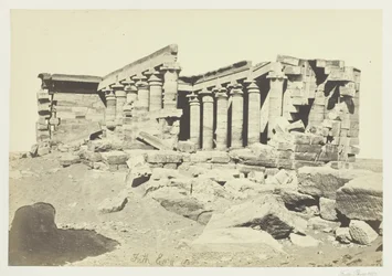 Templo de Maharaka, Nubia
