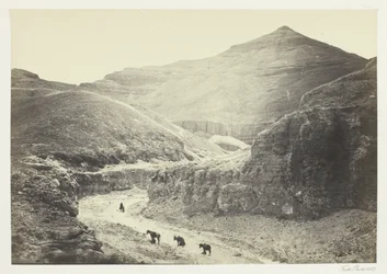 Valle de la Tumba de los Reyes, Tebas