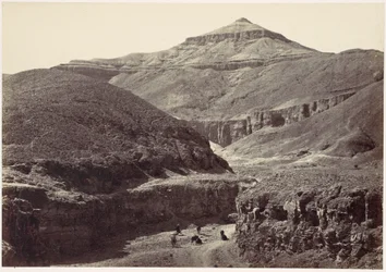Valle de las tumbas de los reyes, Tebas