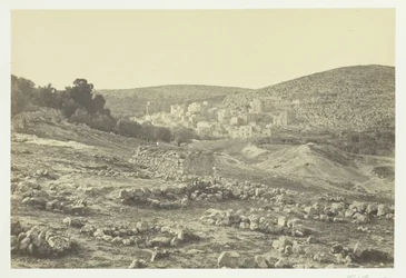 Vista en Hebrón, 1857