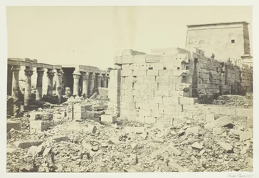 Vista en la Isla de Filé, 1857