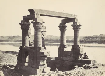 Wady Kardassy, Nubia, 1857